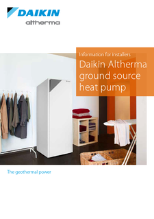 Daikin Altherma Ground Source Heat Pump_Product profile_Installers_ECPEN15-728A_English download